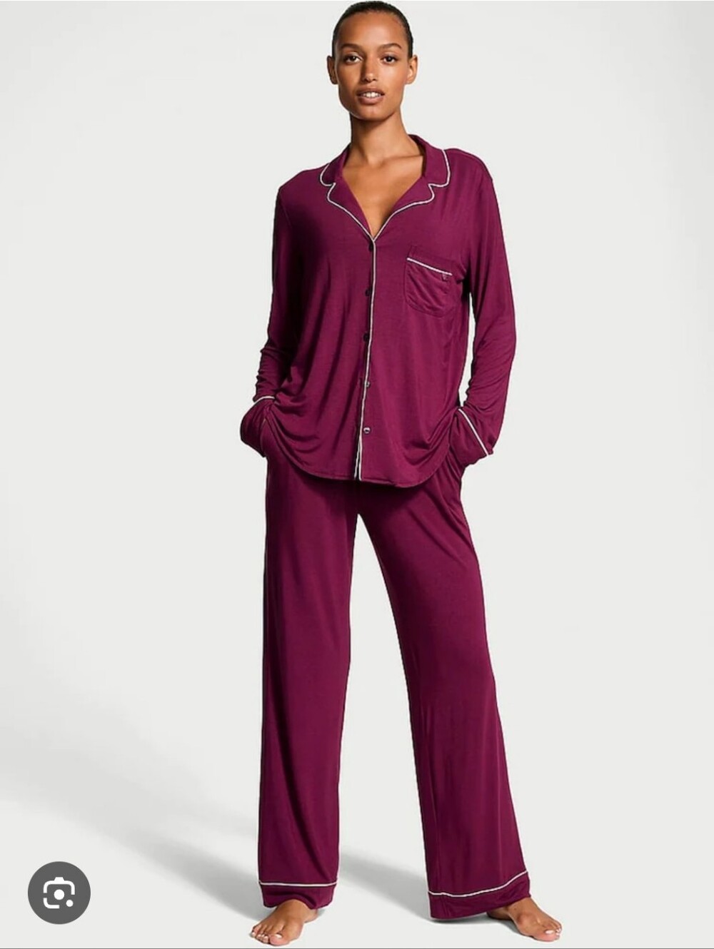 Victoria's Secret Modal Long Pajama Set